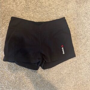 Reebok Women's Speedwick Athletic Black Shorts